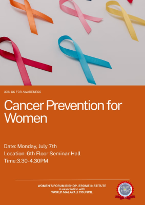 Cancer Prevention for Women